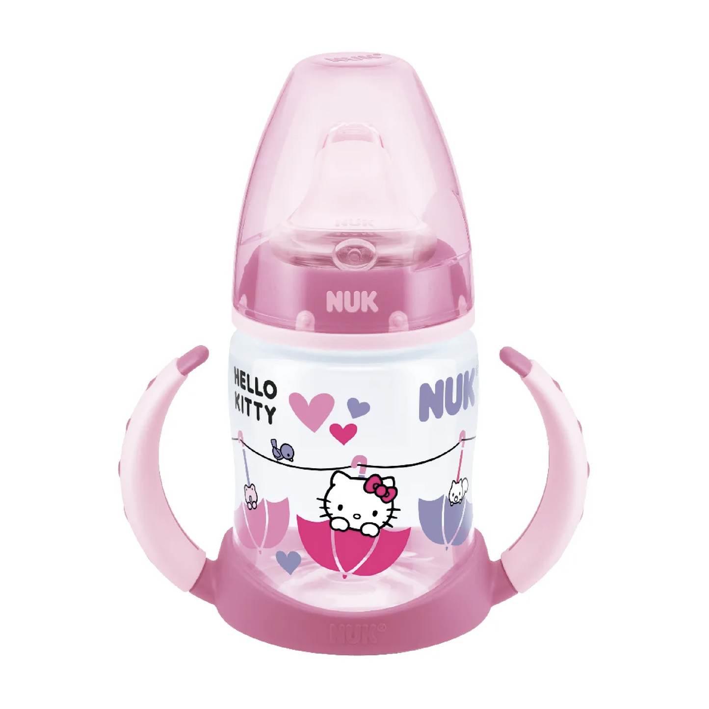 NUK Hello Kitty 150ml PP Learner Bottle