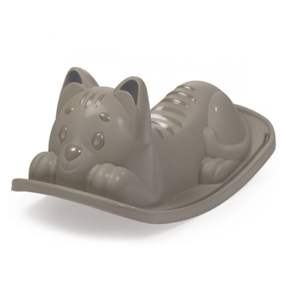 Smoby Cat Rocker - Green/Grey