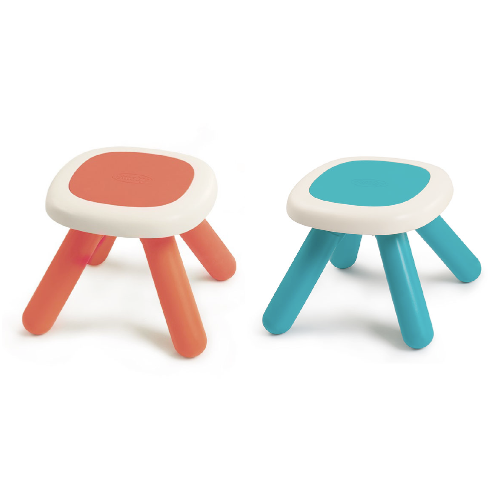 Smoby Kid Stool - Red/Blue