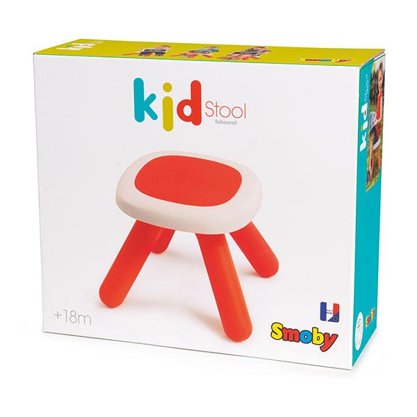 Smoby Kid Stool - Red/Blue