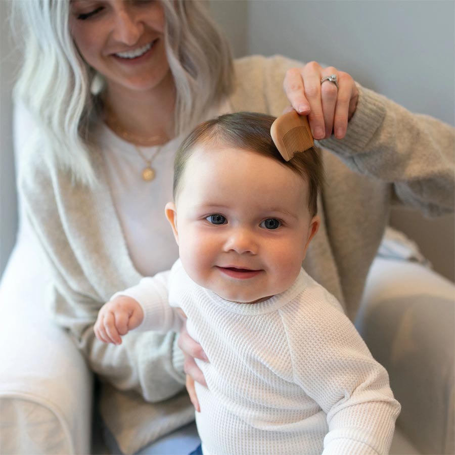 Dr. Brown’s™ Soft and Safe Baby Brush + Comb