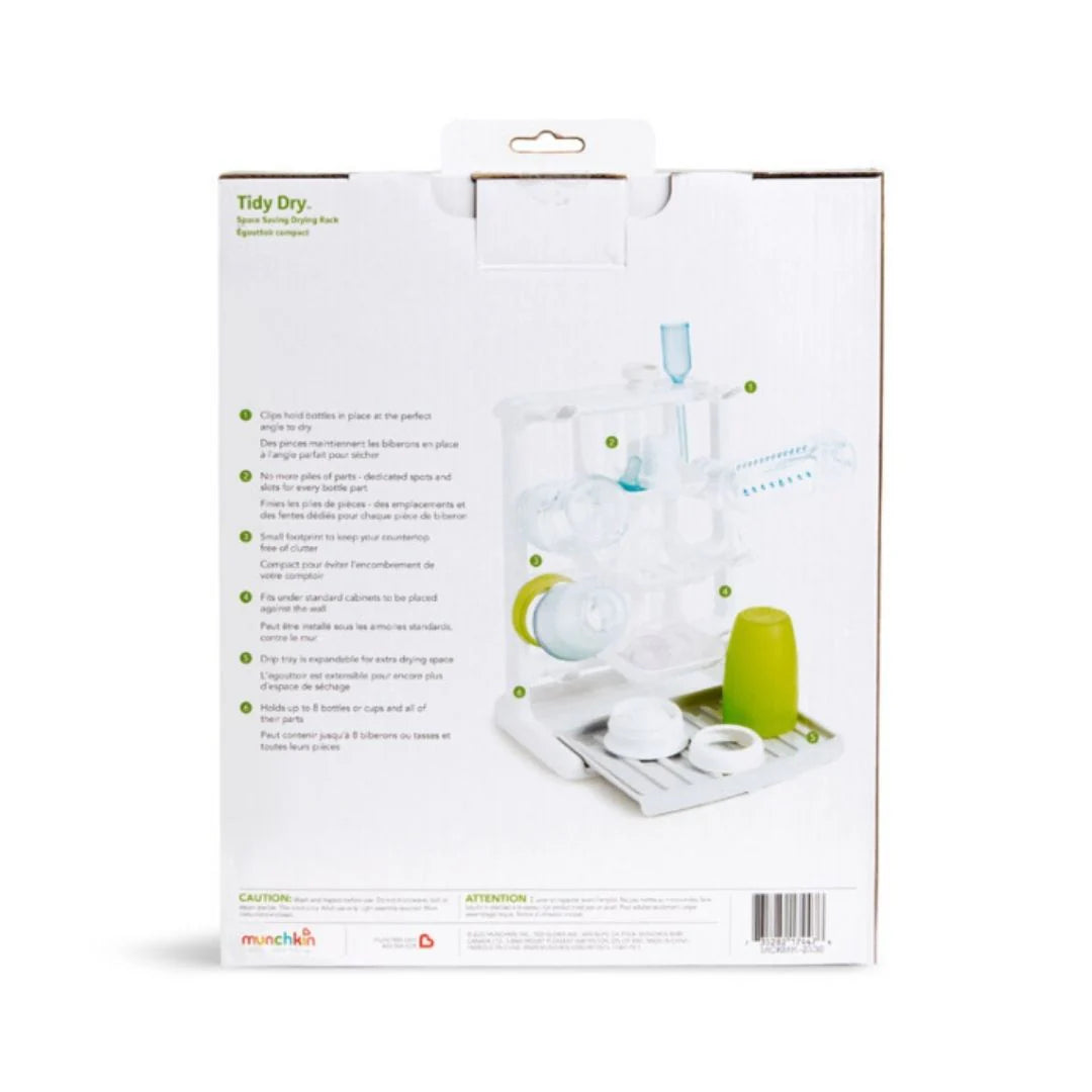 Munchkin Tidy Dry™ Drying Rack