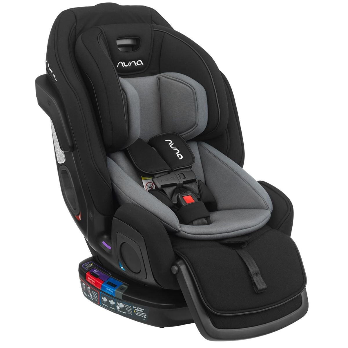 Nuna EXEC - Granite/ Caviar