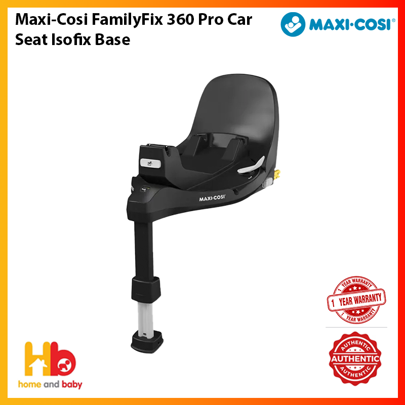 Maxi Cosi Pebble 360 Pro 2 Carseat - Assorted Colours + Maxi-Cosi FamilyFix 360 Pro Car Seat Isofix Base