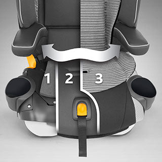 Chicco MyFit Zip Air B.Seat Q Collection US