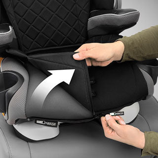 Chicco My Fit Zip Baby Car Seat