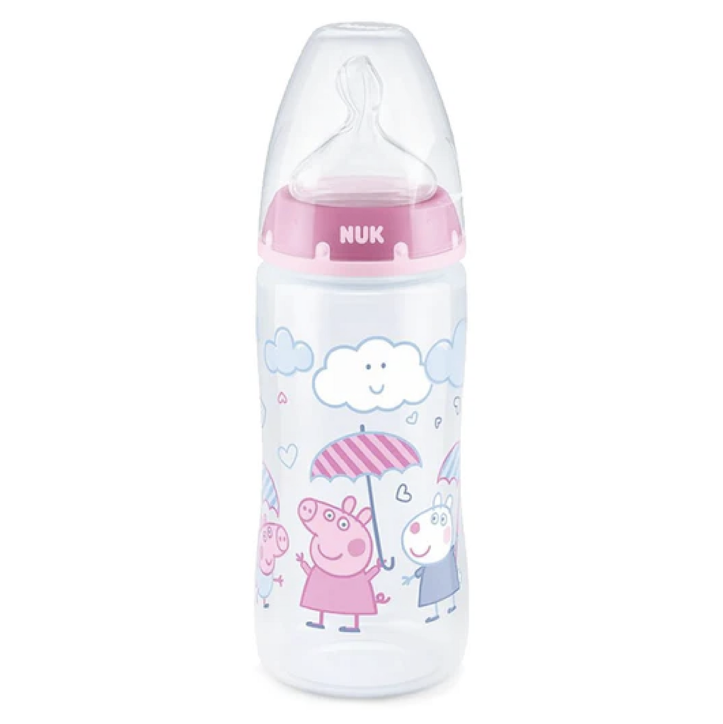NUK Premium Choice Peppa Pig 300ml PP Bottle With Temperature Control