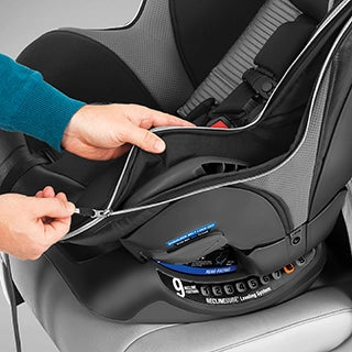 Chicco NextFit Zip Max Convertible Car Seat