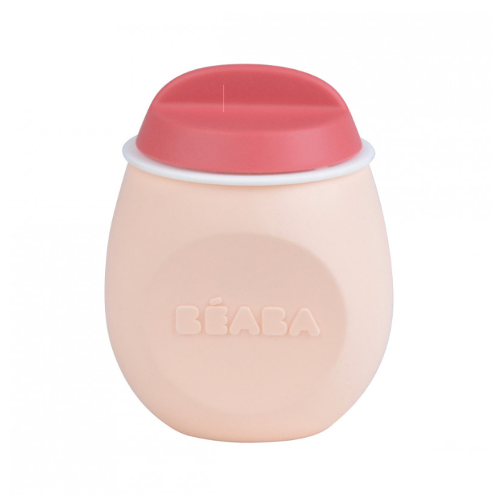 Beaba Squeez Portion - Pink 4mos+