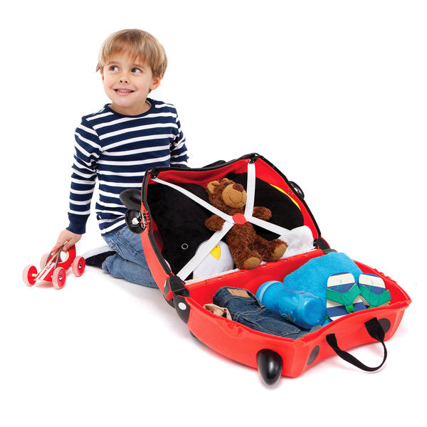 TRUNKI RIDE-ON LUGGAGE - HARLEY LADYBUG