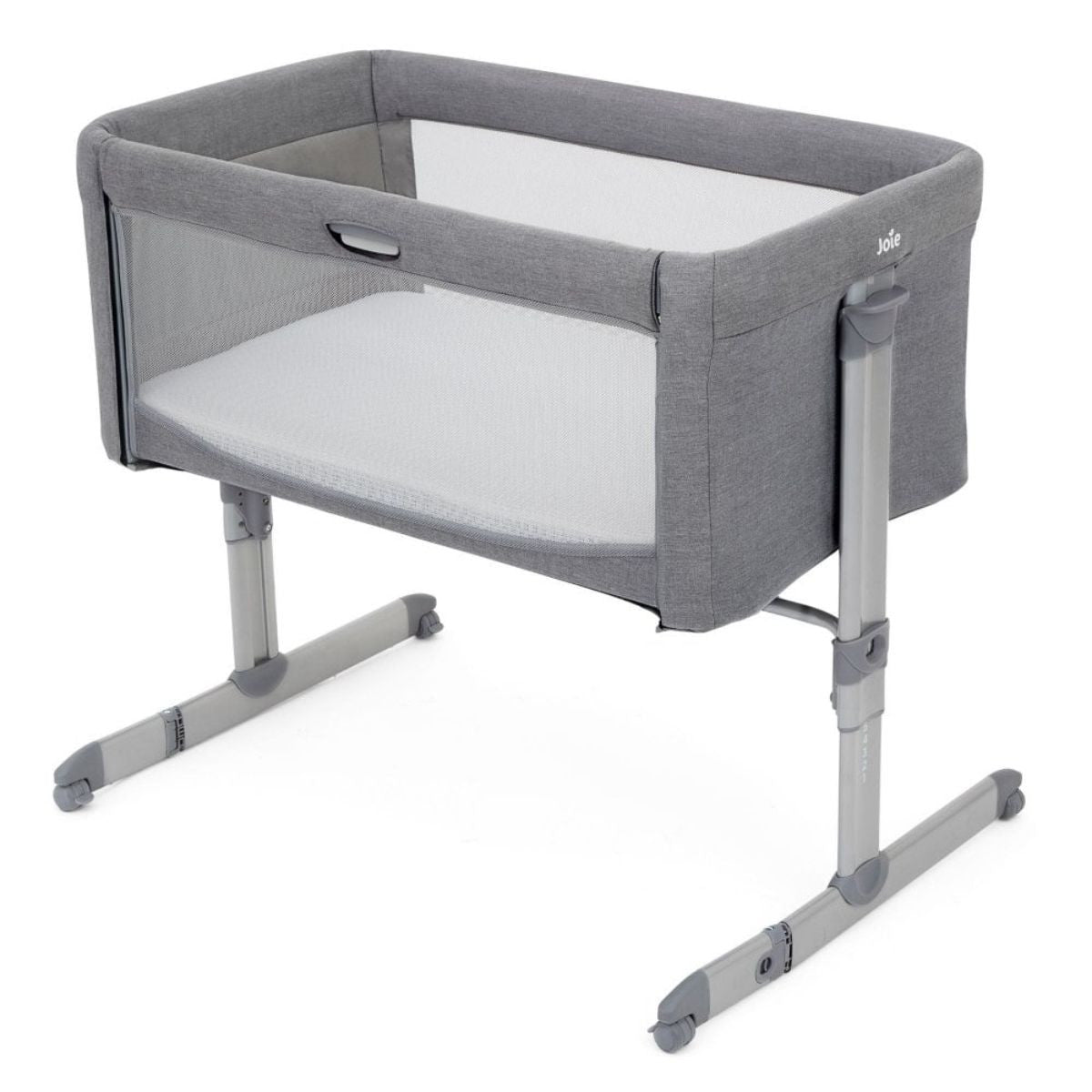 Joie Roomie Standard Bedside Crib - Grey Flannel