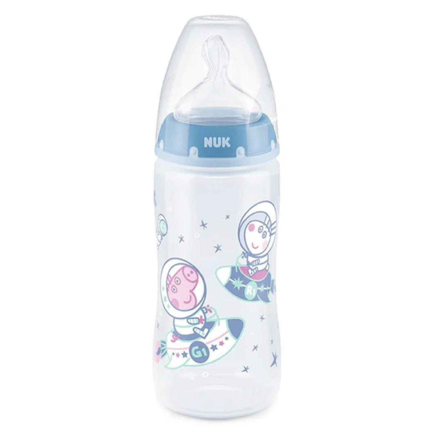 NUK Premium Choice Peppa Pig 300ml PP Bottle With Temperature Control