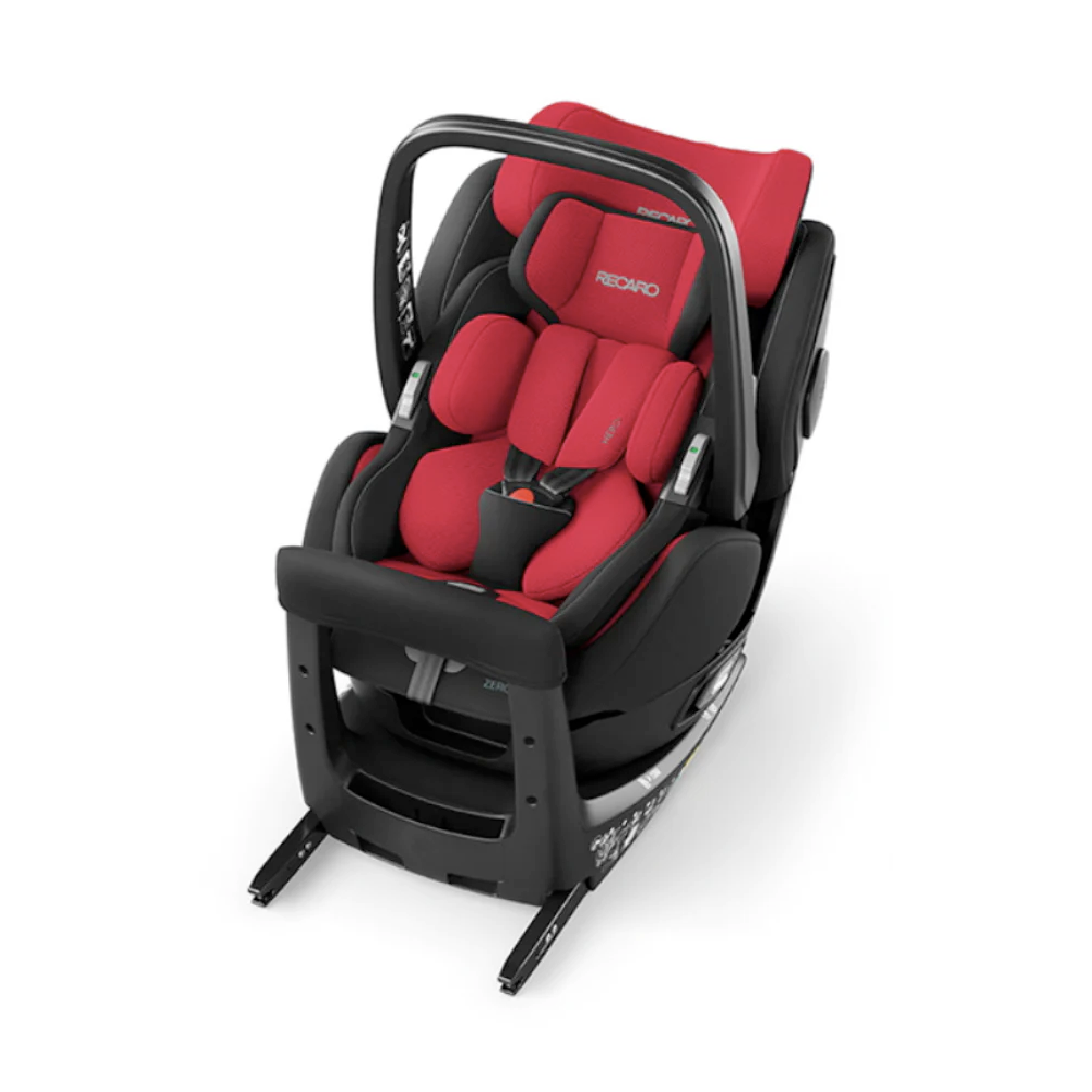 Recaro Car Seat Zero.1 - Elite Racing Red – Homeandbaby sg