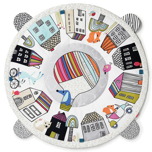 SKIP HOP VIBRANT VILLAGE SMART LIGHTS ACTIVITY GYM