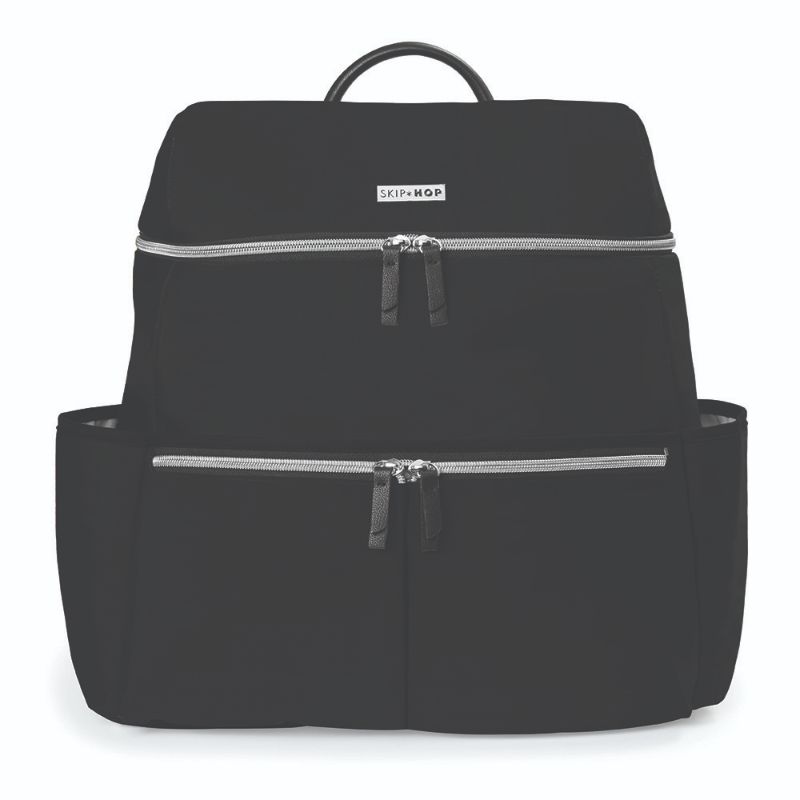 Skip Hop Flatiron Nappy Backpack - Black