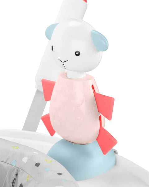 SKIP HOP SILVER LINING CLOUD PLAY & FOLD JUMPER