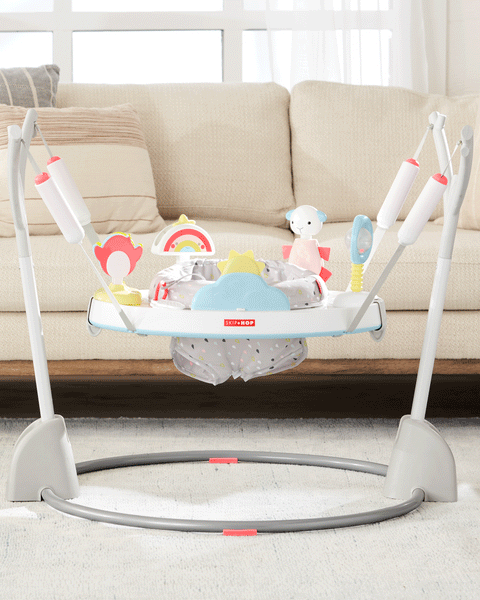 SKIP HOP SILVER LINING CLOUD PLAY & FOLD JUMPER