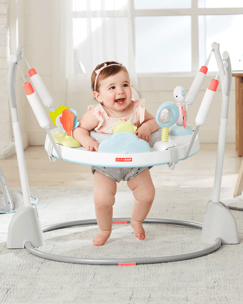 SKIP HOP SILVER LINING CLOUD PLAY & FOLD JUMPER