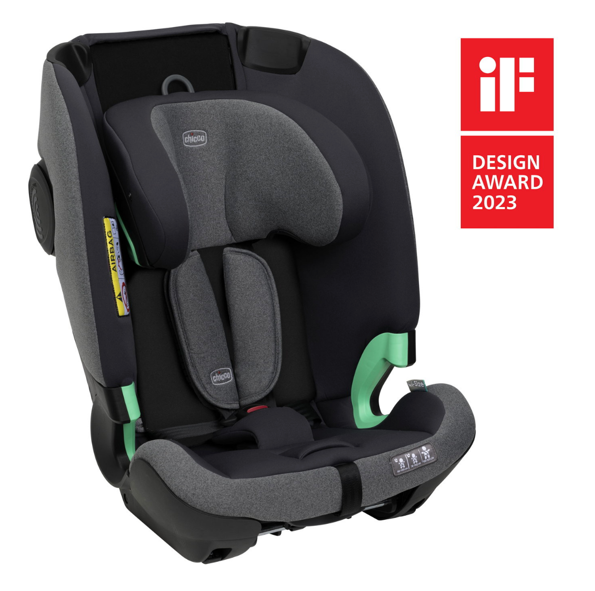 Chicco Bi-Seat Air I-Size 360 R129 Convertible Car Seat (40-150cm)