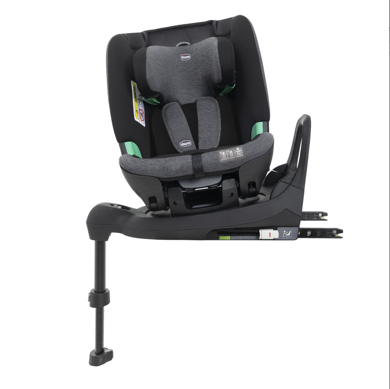 Chicco Bi-Seat Air I-Size 360 R129 Convertible Car Seat (40-150cm)