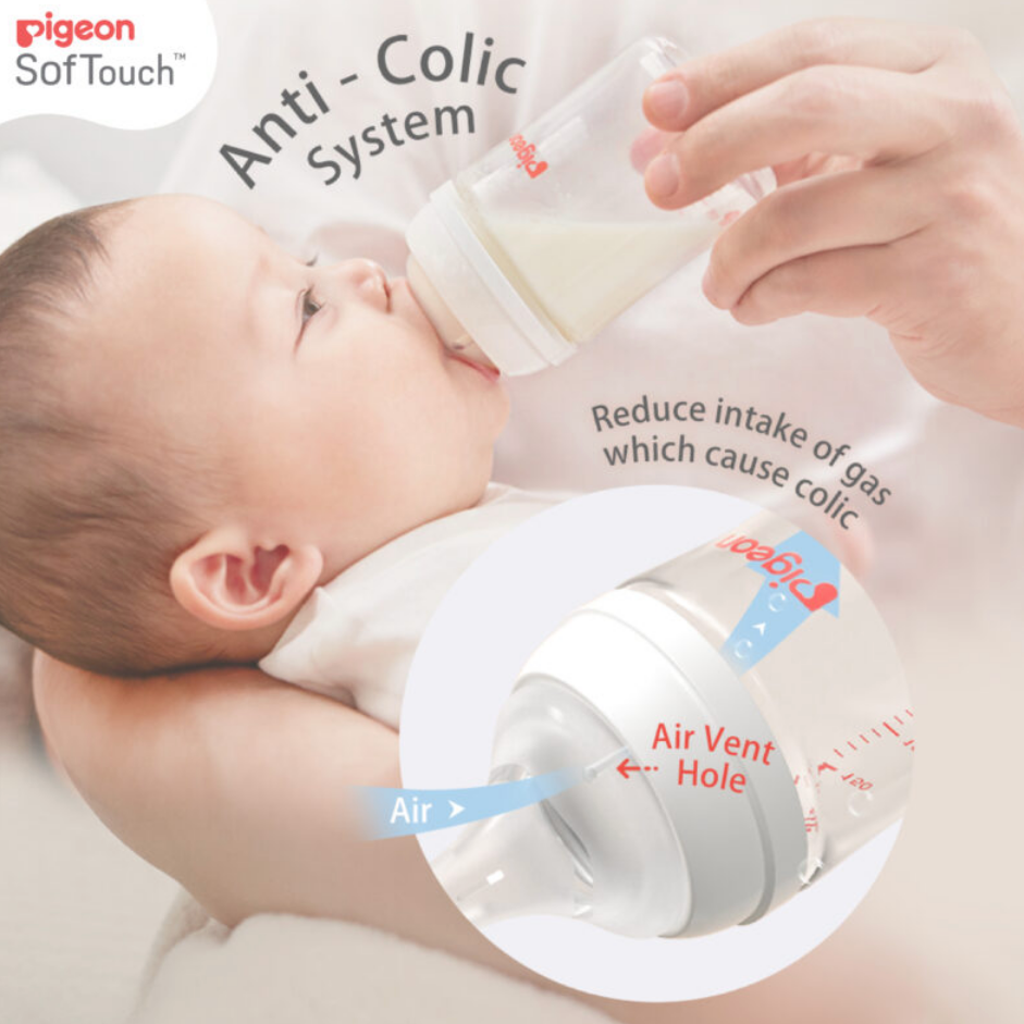 SofTouch™ PP Nursing Bottle - Twin Pack 240ml