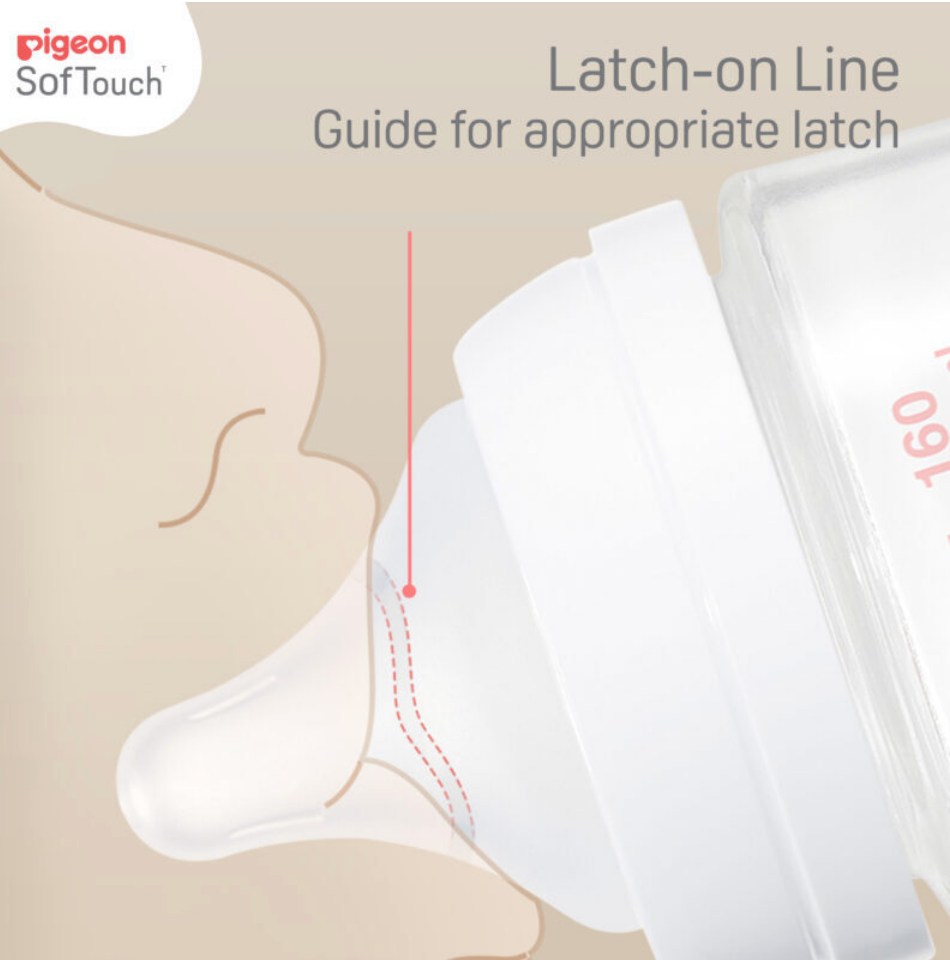 SofTouch™ PP Nursing Bottle - Twin Pack 240ml