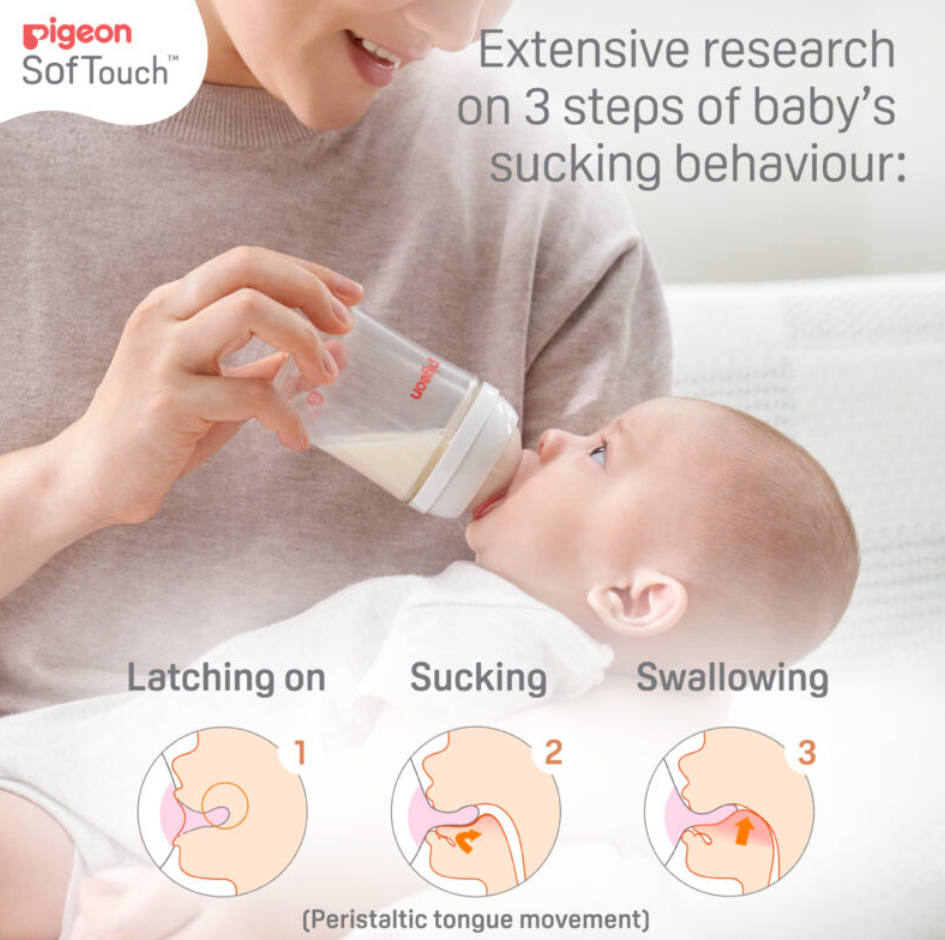 SofTouch™ PP Nursing Bottle - Twin Pack 240ml