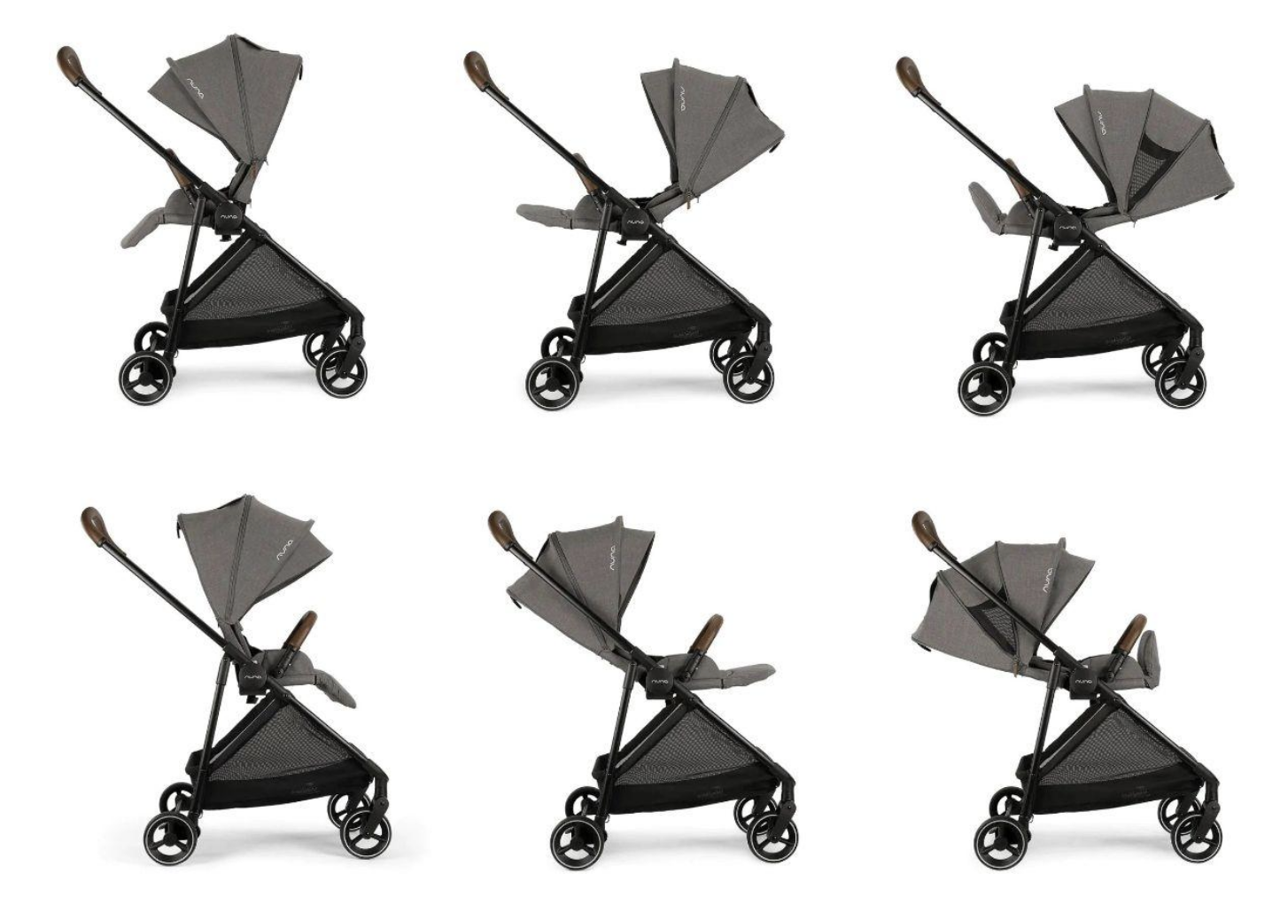 Nuna Ixxa Stroller - Granite