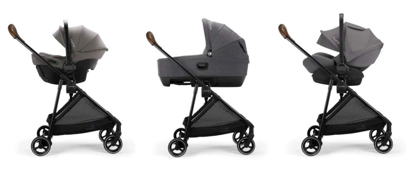 Nuna Ixxa Stroller - Granite