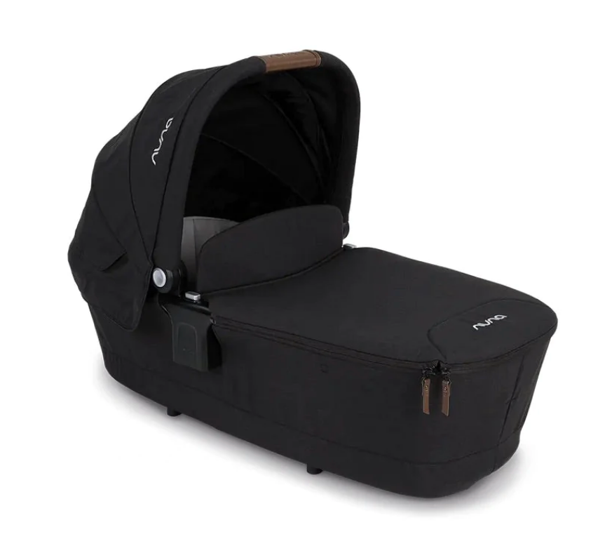 Nuna Triv Carry Cot- Caviar