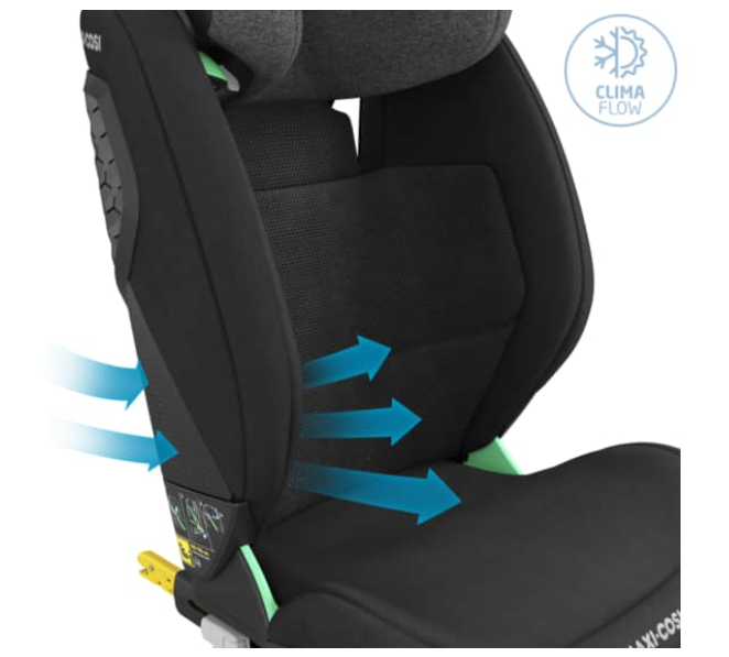 RodiFix Pro i-Size Car Seat | 3.5 - 12Y | 100 - 150cm | 15 - 36kg