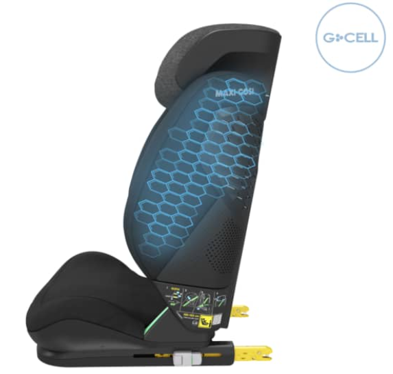RodiFix Pro i-Size Car Seat | 3.5 - 12Y | 100 - 150cm | 15 - 36kg