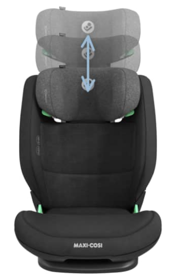 RodiFix Pro i-Size Car Seat | 3.5 - 12Y | 100 - 150cm | 15 - 36kg