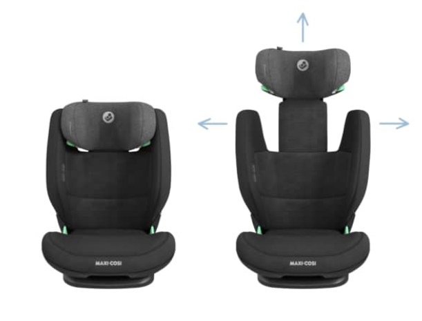 RodiFix Pro i-Size Car Seat | 3.5 - 12Y | 100 - 150cm | 15 - 36kg