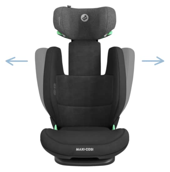 RodiFix Pro i-Size Car Seat | 3.5 - 12Y | 100 - 150cm | 15 - 36kg