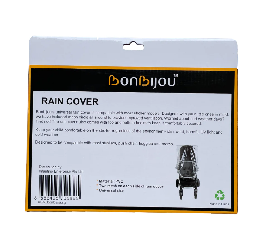 Bonbijou Rain Cover