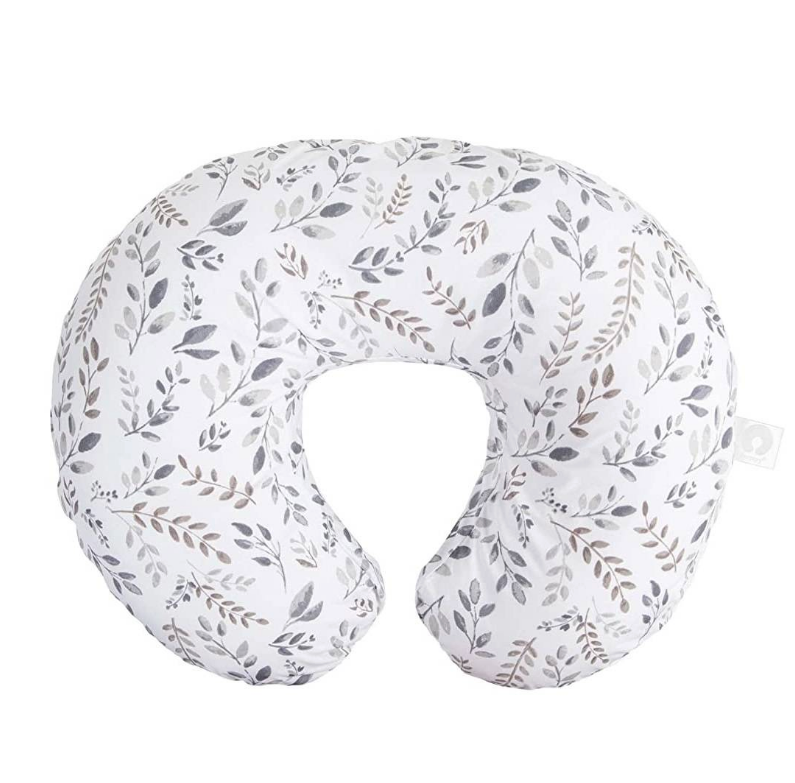Chicco Boopy Nursing Pillow - Grey Leaves