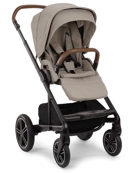Nuna Mixx Next Stroller with Adapter, Apron, and Raincover