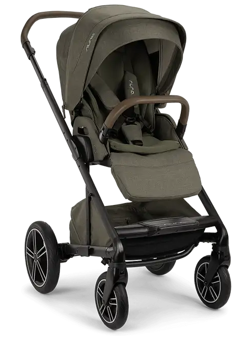 Nuna Mixx Next Stroller with Adapter, Apron, and Raincover