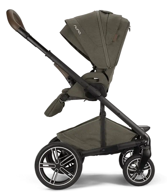 Nuna Mixx Next Stroller with Adapter, Apron, and Raincover