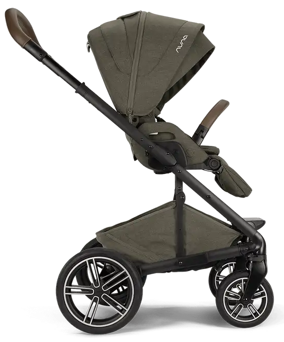 Nuna Mixx Next Stroller with Adapter, Apron, and Raincover