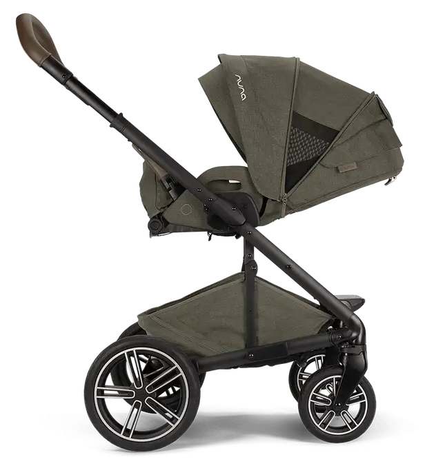 Nuna Mixx Next Stroller with Adapter, Apron, and Raincover