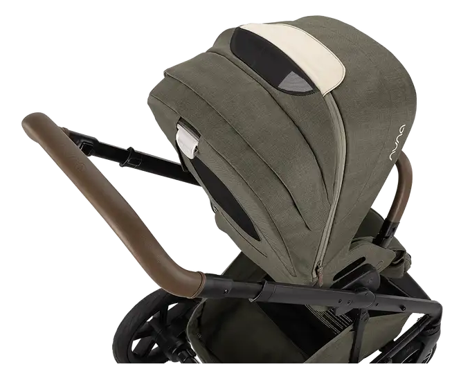 Nuna Mixx Next Stroller with Adapter, Apron, and Raincover