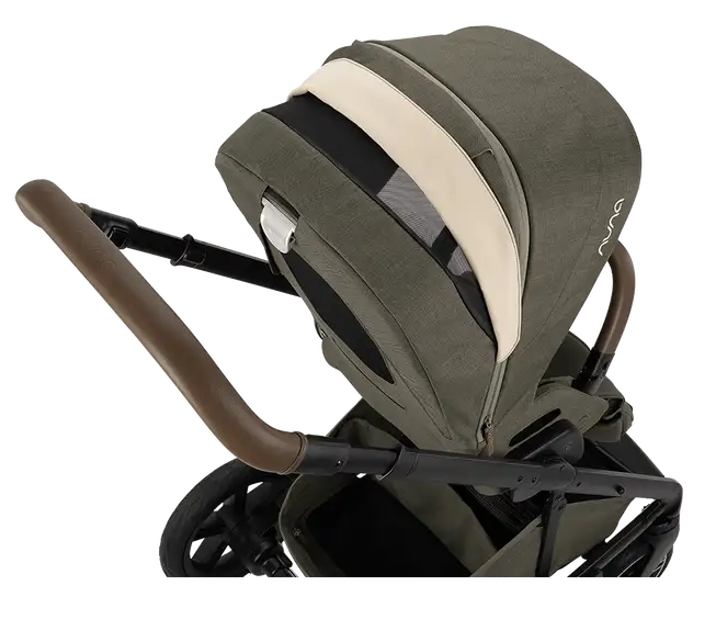 Nuna Mixx Next Stroller with Adapter, Apron, and Raincover