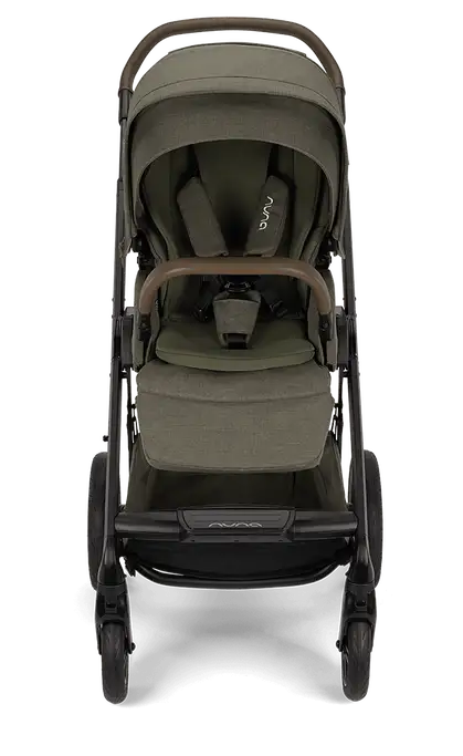 Nuna Mixx Next Stroller with Adapter, Apron, and Raincover
