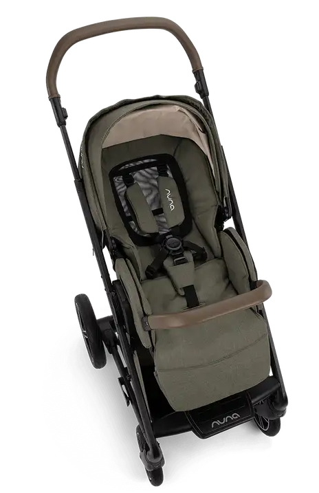 Nuna Mixx Next Stroller with Adapter, Apron, and Raincover