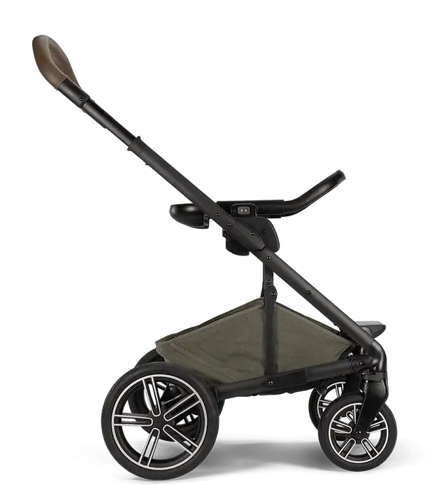 Nuna Mixx Next Stroller with Adapter, Apron, and Raincover