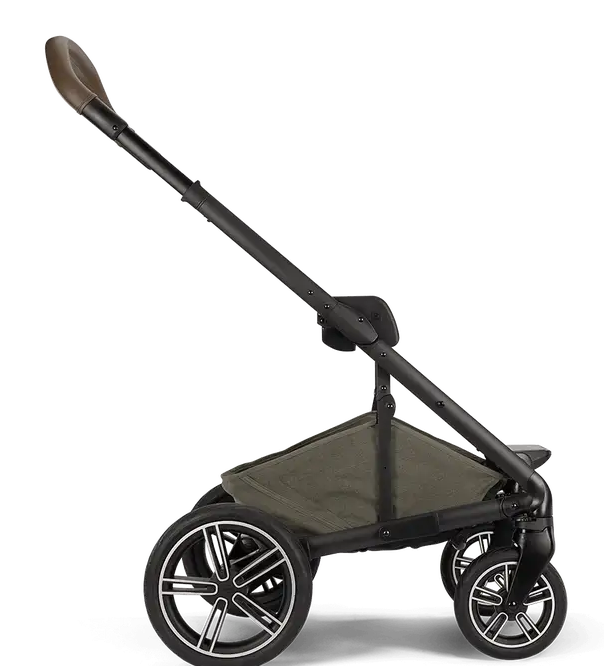 Nuna Mixx Next Stroller with Adapter, Apron, and Raincover