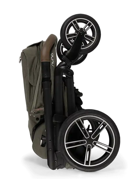 Nuna Mixx Next Stroller with Adapter, Apron, and Raincover