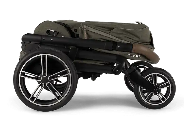 Nuna Mixx Next Stroller with Adapter, Apron, and Raincover